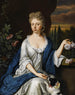Lady Hockley - Benjamin Ferrers — weergave van het kunstwerk