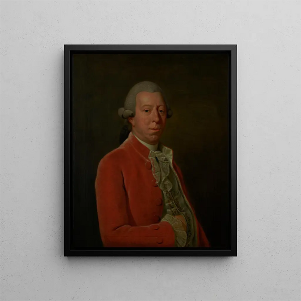 Benjamin Samuel Bolomey - Portrait of Pieter van den Santheuvel.webp