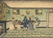 Recital van klavecimbel bij graaf Rumford in Concord, New Hampshire - Benjamin Thompson — weergave van het kunstwerk