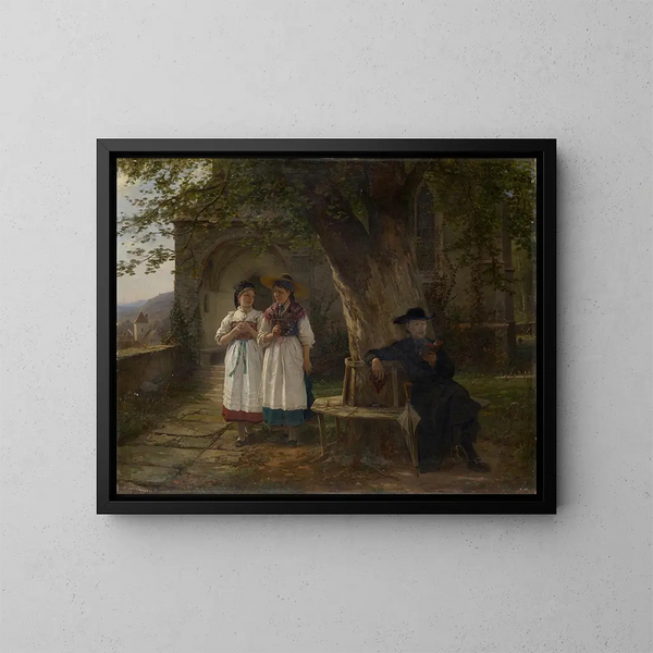 Bekentenis onvrijwillig - Benjamin Vautier — ingelijst kunstwerk aan de muur