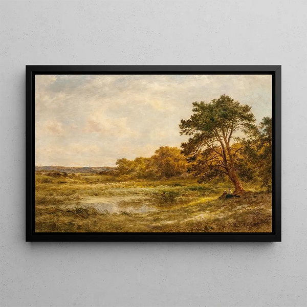 Benjamin Williams Leader - A reedy pool.webp