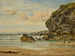 Falaises cornouaillaises à Newquay - Benjamin Williams Leader — weergave van het kunstwerk