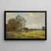 Faneurs - Benjamin Williams Leader — ingelijst kunstwerk aan de muur