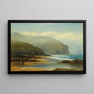 Benjamin Williams Leader - Near Tintagel.webp