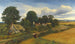 De Engelse cottages - Benjamin Williams Leader — weergave van het kunstwerk