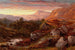 La Vallée de la Lleder, noord van Wales - Benjamin Williams Leader — weergave van het kunstwerk