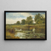 Nénuphars - Benjamin Williams Leader — ingelijst kunstwerk aan de muur