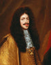 portret van keizer Leopold I, jonge man, dragend de Orde van het Gulden Vlies - Benjamin von Block — weergave van het kunstwerk