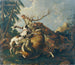Jacht op de hert - Benno Rafael Adam — weergave van het kunstwerk