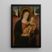 Reproduction of the painting Madonna and Child - Benozzo Gozzoli