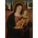 Reproduction of the painting Madonna and Child - Benozzo Gozzoli