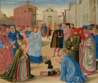 Benozzo Gozzoli - Saint Zenobius Resuscitating a Dead Child.webp
