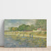 Reproductie van het schilderij Berge de la Seine - Vincent van Gogh