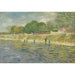 Reproductie van het schilderij Berge de la Seine - Vincent van Gogh