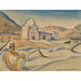 Reproductie van het schilderij van Berger in de bergen van het Atlasgebergte - Gerda Wegener