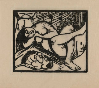 Bergère endormie - Franz Marc