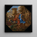 Bergers arcadiens - Giovanni Benedetto Castiglione — ingelijst kunstwerk aan de muur