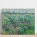 Reproductie van het schilderij van Berges de la Seine près de Vétheuil - Claude Monet