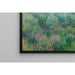 Reproductie van het schilderij van Berges de la Seine près de Vétheuil - Claude Monet