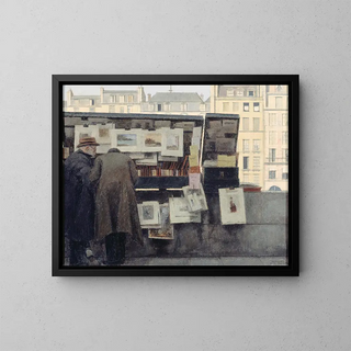 Bernard Boutet de Monvel - Bouquiniste sur le quai des GrandsAugustins.webp