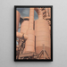 Reproduction of the painting of South Works Steel Mill in Chicago, Illinois - Bernard Boutet de Monvel