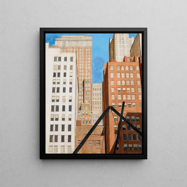 Bernard Boutet de Monvel - Vue de New York.webp