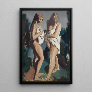 Bernard Meninsky - The Bathers.webp