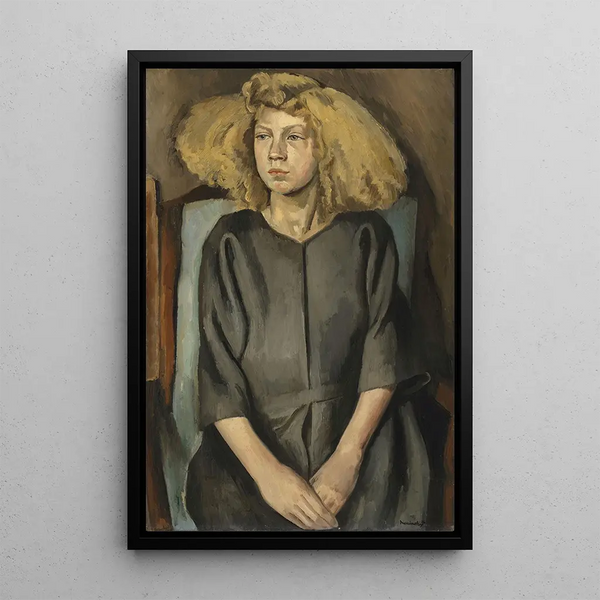 Bernard Meninsky - The Cockney Girl.webp