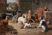 Leven van een Hond - Bernard te Gempt — weergave van het kunstwerk