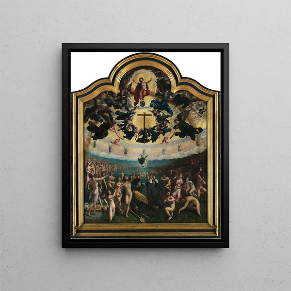 Bernard van Orley - The Last Judgement and the Seventh Act of Mercy Burying the Dead.webp