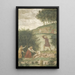Céphale puni à la chasse - Bernardino Luini — framed artwork on a wall