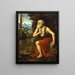 Sint Jérôme in boetedoening - Bernardino Luini — ingelijst kunstwerk aan de muur