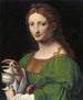 La Madeleine - Bernardino Luini — weergave van het kunstwerk