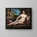 Venus - Bernardino Luini — ingelijst kunstwerk aan de muur