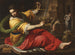 Allegorie van de Rechtvaardigheid - Bernardino Mei — weergave van het kunstwerk