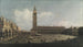Piazza San Marco, Venetië - Bernardo Bellotto — weergave van het kunstwerk