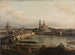 Vue van Dresden - Bernardo Bellotto — weergave van het kunstwerk