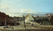 Uitzicht op Pirna met de Sonnenstein-fortress - Bernardo Bellotto — weergave van het kunstwerk
