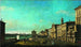 Vue de la Via di Ripetta à Rome - Bernardo Bellotto — artwork view