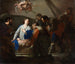 Aanbidding der herders - Bernardo Cavallino — weergave van het kunstwerk