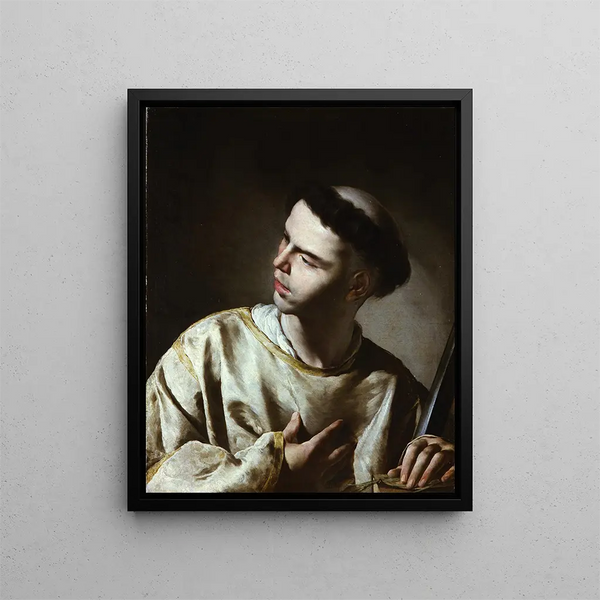 Bernardo Cavallino - Saint Lawrence.webp