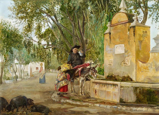 Bernardo Ferrndiz Bdenes - Charity and Love of God.webp