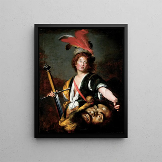 Bernardo Strozzi - David with the Head of Goliath.webp