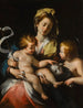 The Virgin and Child with the Little Saint John the Baptist - Bernardo Strozzi — artwork view