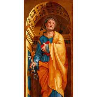 Bernardo Zenale - Saint Peter the Apostle.webp