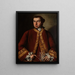 Johannes Paulus de Weissenberg - Bernardus Friedrich — framed artwork on a wall