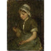 Meis met kersen - Bernardus Johannes Blommers — weergave van het kunstwerk