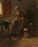 Binnen schilderij - Bernardus Johannes Blommers — weergave van het kunstwerk