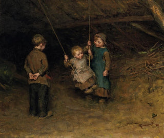 Bernardus Johannes Blommers - The swing.webp