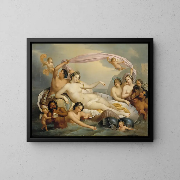 Het Triomf van Galatea - Berndt Abraham Godenhjelm — ingelijst kunstwerk aan de muur